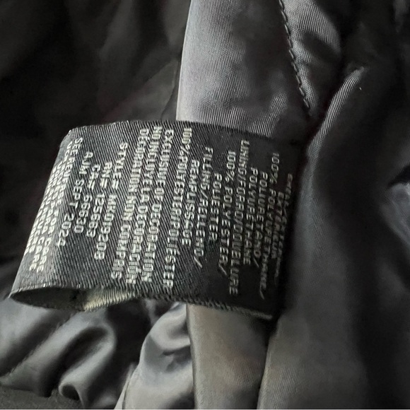 Keith Haring Members Only Varsity Faux Leather Bomber Jacket Heart Black Men XL - Picture 9 of 14